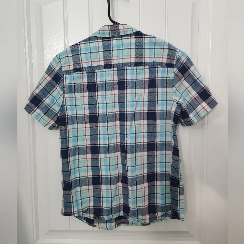 Sonoma Boys Good for Life Button Up Top, Size Youth Large